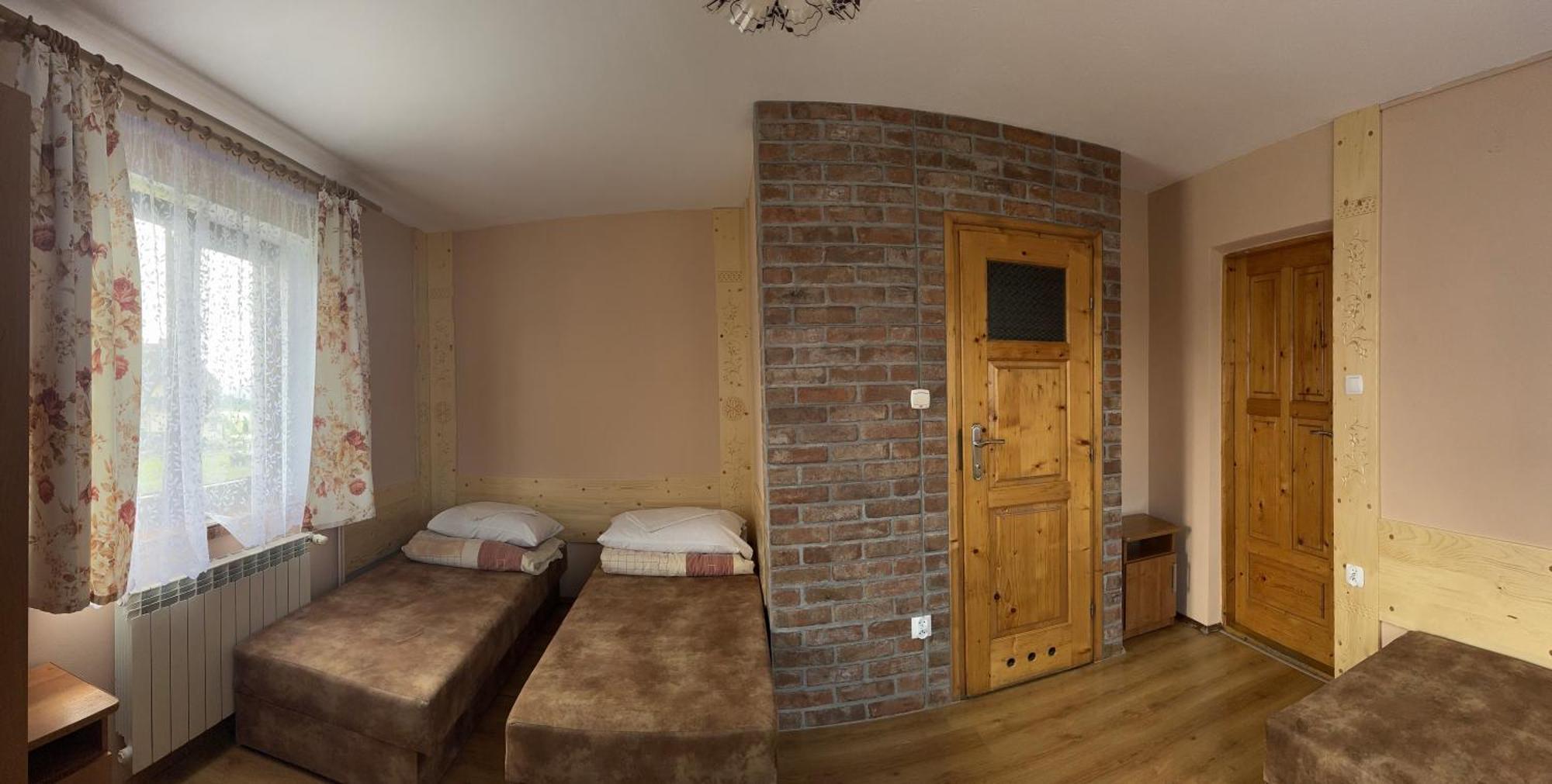 Apartmán Wynajem Pokoi Stachon Poronin Exteriér fotografie