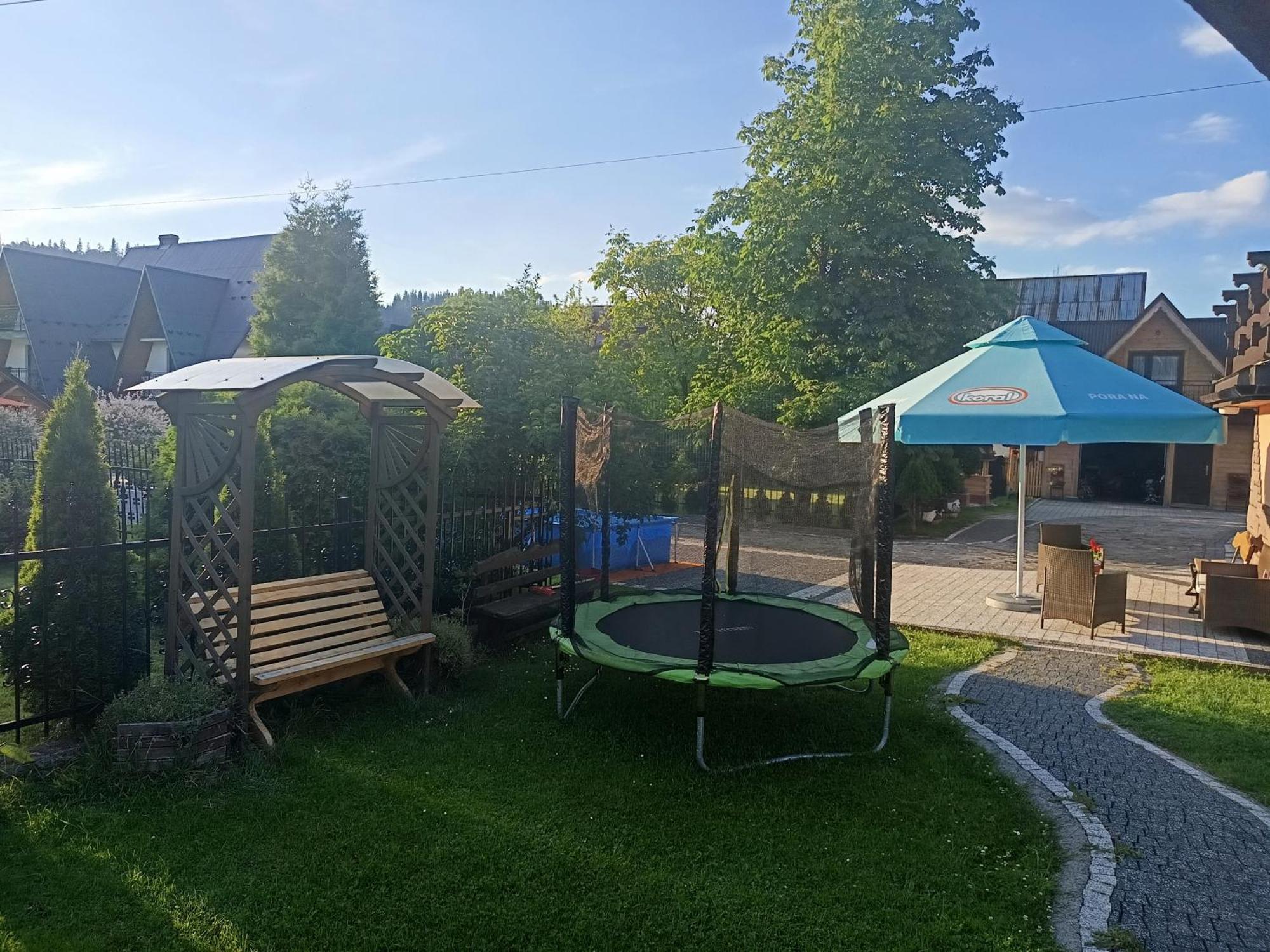 Apartmán Wynajem Pokoi Stachon Poronin Exteriér fotografie