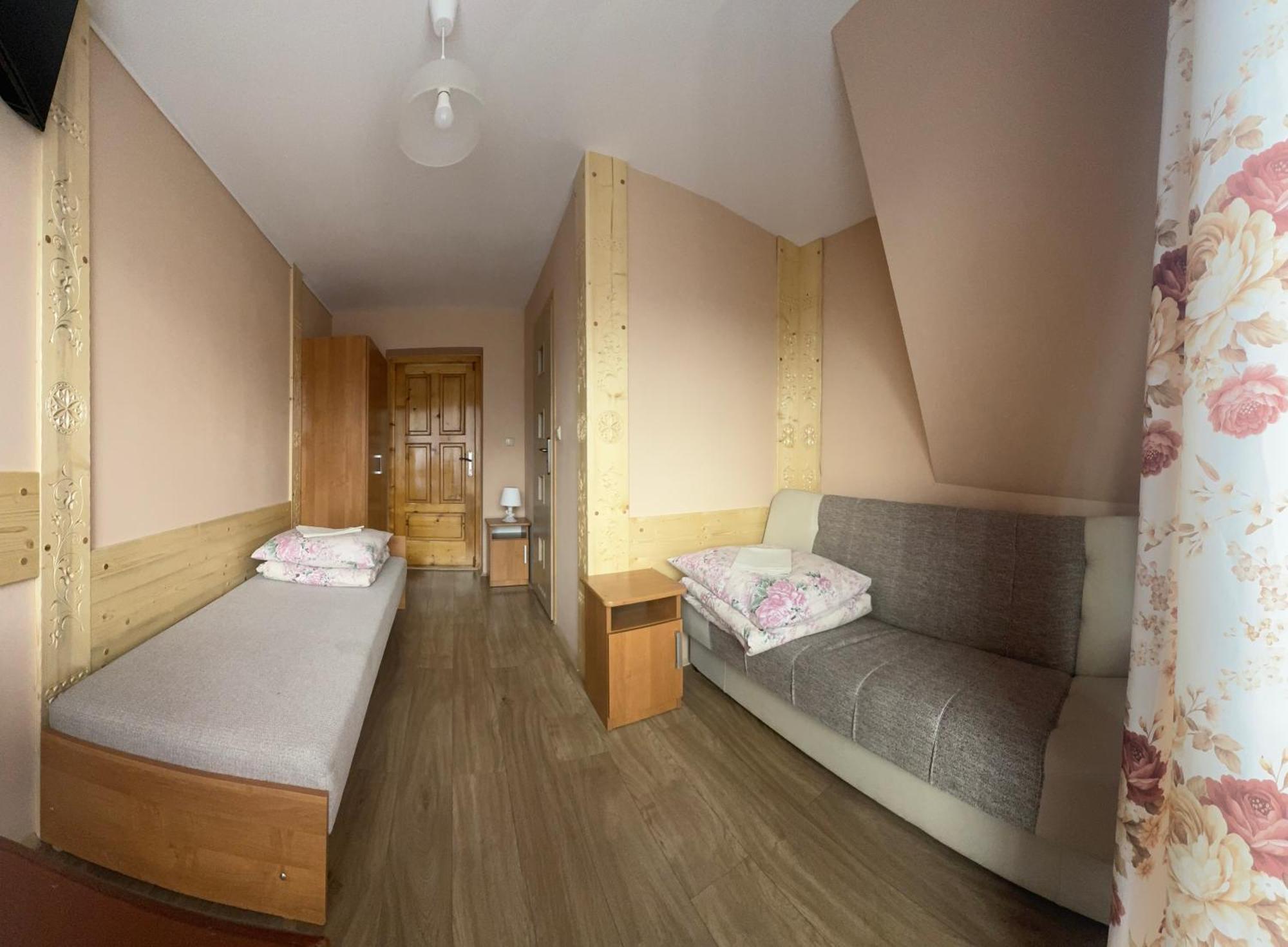 Apartmán Wynajem Pokoi Stachon Poronin Exteriér fotografie