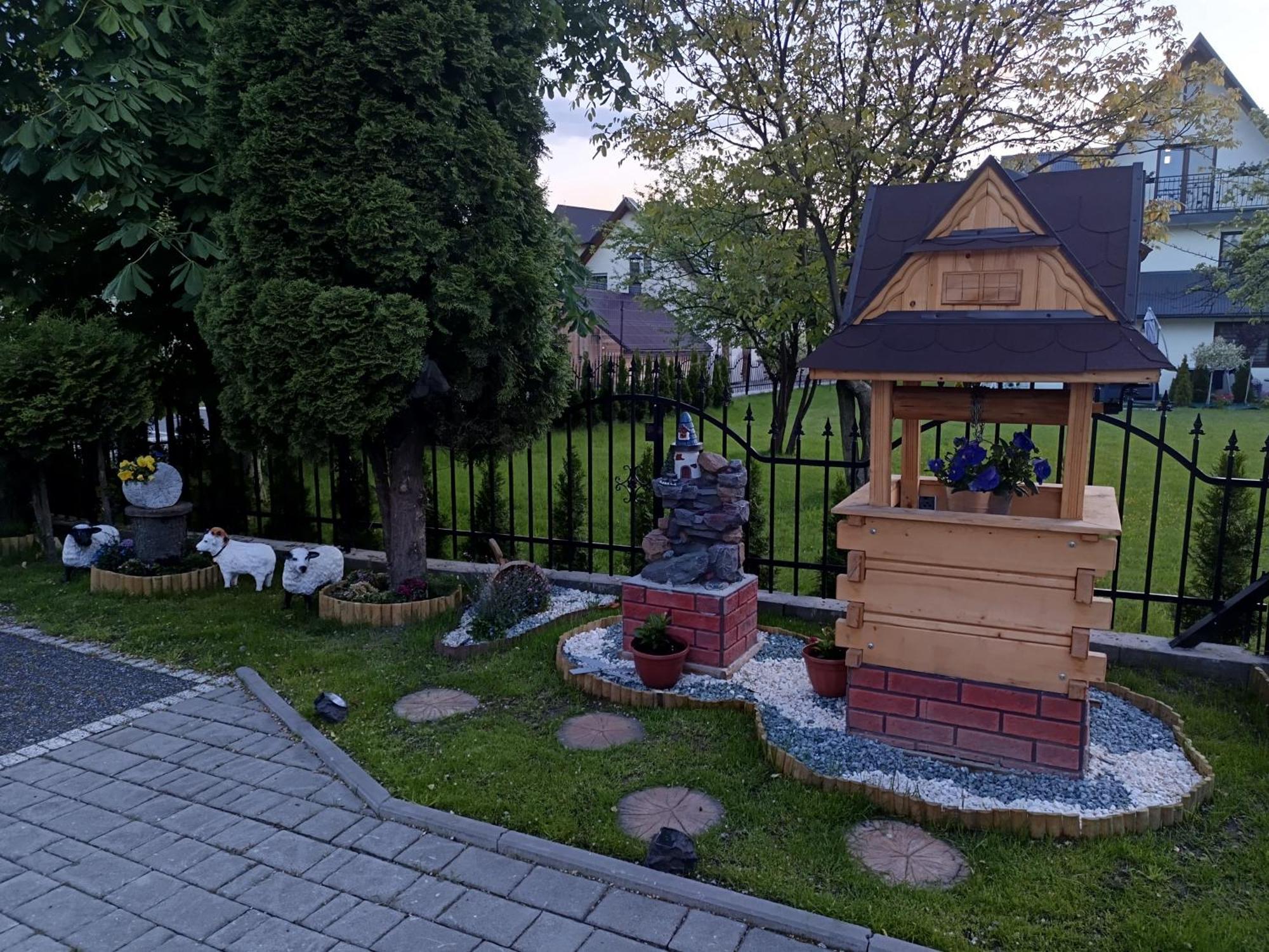 Apartmán Wynajem Pokoi Stachon Poronin Exteriér fotografie